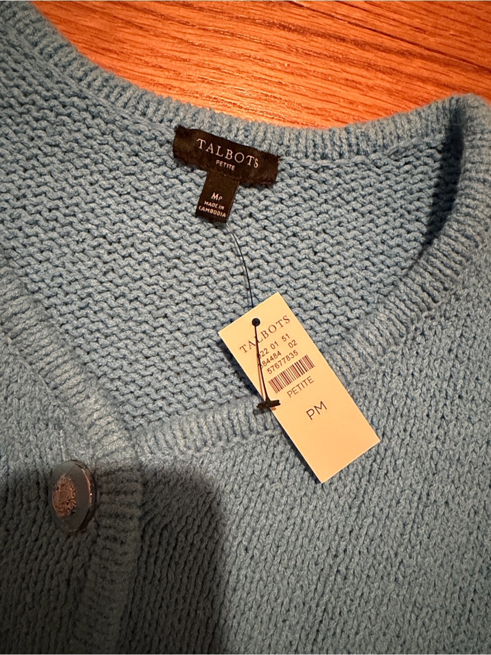 Talbots Cardigan - Picture 3 of 4